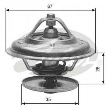 GATES thermostat TH13287G1
