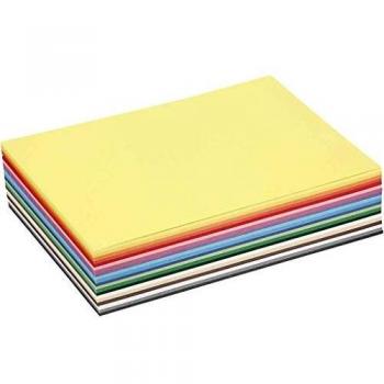Cartoncino colorato Colortime 180 g/m2 60 ff A5