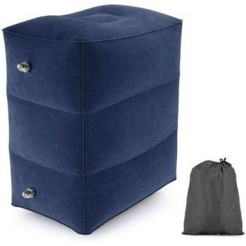 Pouf gonflable pour les pieds des enfants