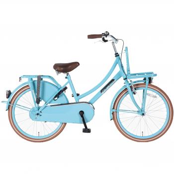 Holland 22 Basic+ Fahrrad für Mädchen, 3 Gänge, Popal Daily – Blau