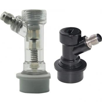 Système de déconnexion à bille et clapet anti-retour pour fermentation et mise en bouteille