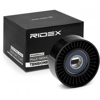 RIDEX Poulie Tendeur Courroie Trapézoïdale à Nervures 310T0507 pour MERCEDES-BENZ et ROLLS-ROYCE