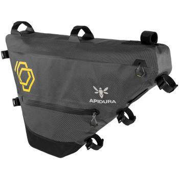 Apidura Expedition Rahmentasche 14 L schwarz