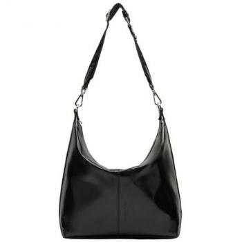 LIEBESKIND BERLIN Lederhandtasche mit verstellbarem Schulterriemen Modell 'Paris', Größe 1