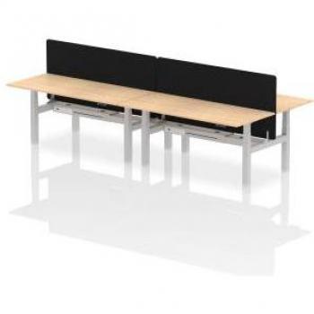 Air Back‑to‑Back 1800 × 800 mm Height‑Adjustable 4‑Person Workbench
