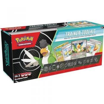 Box Set Allenatori Pokémon 2024 – German