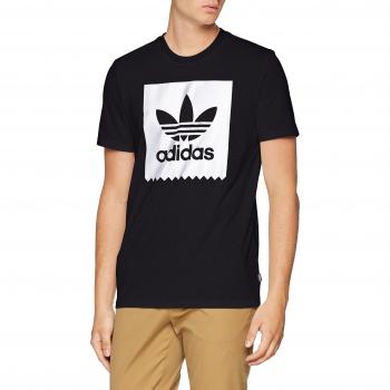 Adidas Solid BB T Camiseta, Hombre, (Negro)