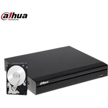 Dahua 8-Canal Hybrid P2P Cloud 1080N 5en1 AI 1U WizSense HD 2 Tb DVR