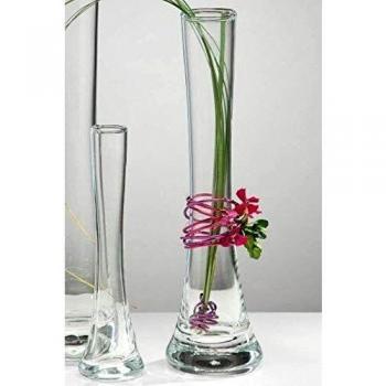 Sandra Rich 284-26-99 Glasvase, Ø 4 / 7 x 26 cm, klar