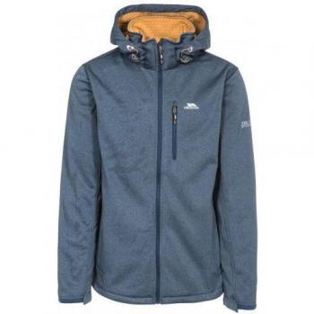 Trespass Herren Maynard TP75 Softshelljacke Navy 2XS