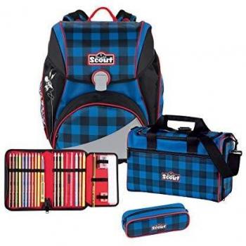 Scout Alpha Schülergerüst (4‑teiliges Set) – Langlebige Baugruppe