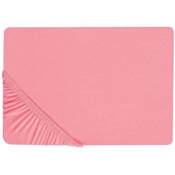 Drap Housse Janbu Élastique 160x200 Corail