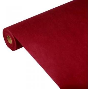 Nappe 'Soft Selection' en rouleau 25 m bordeaux