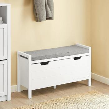 FSR97-W Shoe Bench Shoe Rack Shoe Cabinet