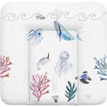 CEBA BABY Wickelauflage für Wickeltisch 75 x 72 cm, wasserfest und pflegeleicht