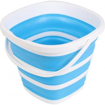 Cubo de Silicona para Camping 10L