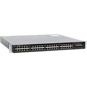 Cisco Catalyst 3650-48TS-S with 250WAC Power Supply