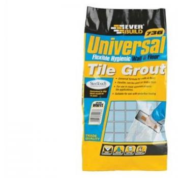 Everbuild Universal Flexible Grout Grey 5kg