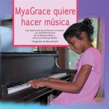 MyaGrace quiere hacer música: Una historia real que promueve la inclusión y la autodeterminación