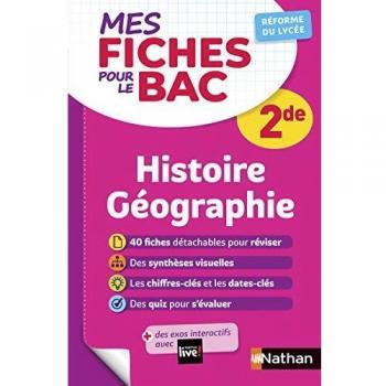 Mes fiches pour le BAC Histoire Géographie 2de