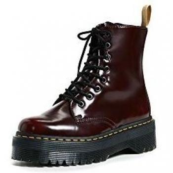 Dr. Martens V Jadon II Classic Cherry Red