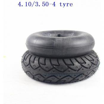 Rueda Exterior 10” 4,10 × 3,50-4 – Ideal para Vehículos Eléctricos y Almacén