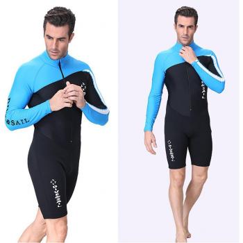 Men's 1.5mm Elastic Long Sleeve Wetsuit