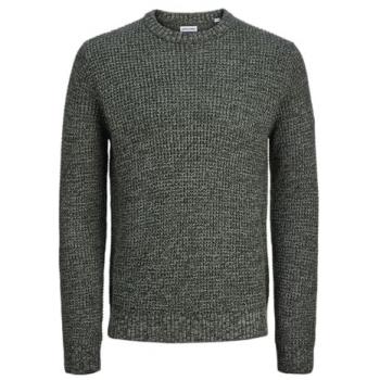 Jack & Jones Heren Link Knit Crew Pullover