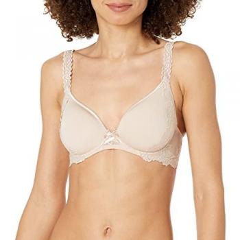 Soutien-gorge plongeant spacer armatures Nude Aubade Softessence