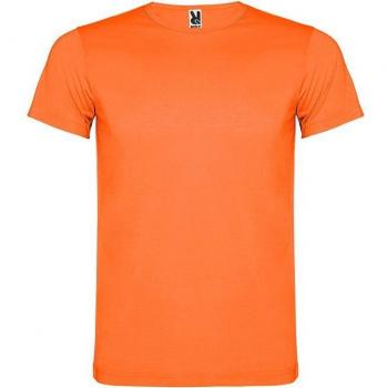 Camiseta técnica infantil tacto algodón en colores flúor