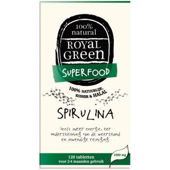 Royal Green Spirulina Power 120 tabletten