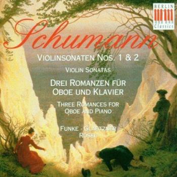 C. Funke : Sonates pour violon et romances pour hautbois