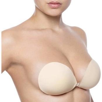 Soutien-Gorge Invisible Bye Bra Beige Taille B avec Bretelles Amovibles