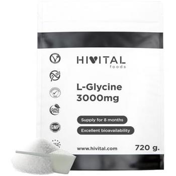 L-Glicina 3000 mg para Articulaciones