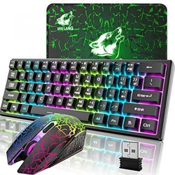 0% Wireless Gaming Keyboard and Mouse Combo Set