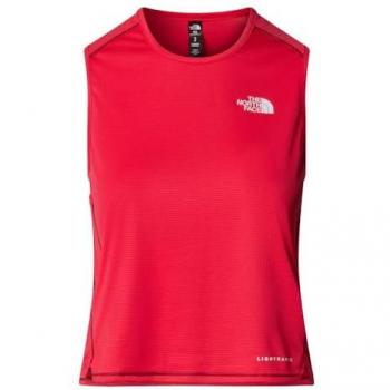 The North Face Canottiera Donna Sunriser Rosso Fragola