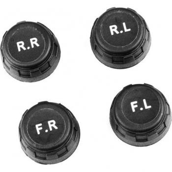 Solar TPMS Car Tire Pressure Monitor