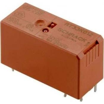 Relais pour Circuits imprimés Te Connectivity RT33K012 2-1393240-3 12V/DC 16A 1NO (1 Pièce)