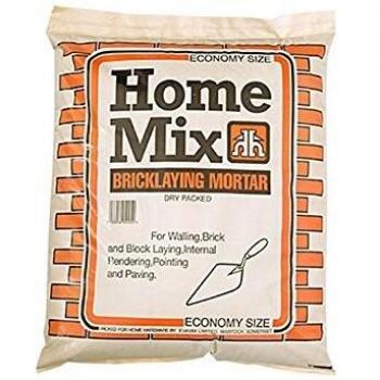 Handy Bag Home Pack Mortar Mix – Cement & Sand 5kg, 10kg, 20kg