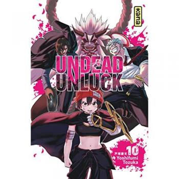Série Undead Unluck (tome 10)