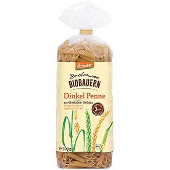 Oberkulmer Dinkel Penne – Rotkorn, hell, Bio