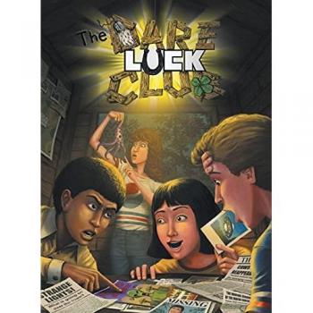 Hoefer, Louis: The Dare-Luck Club RPG Rule Book