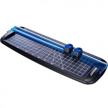 Massicot Westcott 15804 00, longueur de coupe 30 cm, noir/bleu