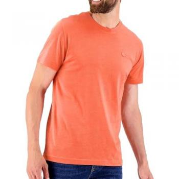 T-shirt Arancione Uomo TBS Pieretee Maniche Corte M