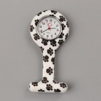 Silicone Clip Nurse Quartz Watch