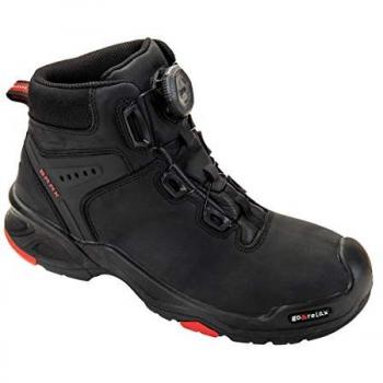 Bottes de sécurité Braxton S3 taille 44 noir/rouge