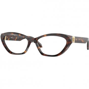Versace VE3356 108 Women's Spectacles Tortoiseshell Size 53