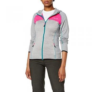 Dare 2b Damen Höflichkeit II crstr Stretch Midlayer, Grau, Größe XS