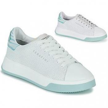 Blancs Baskets Serafini J. Connors Low Cut