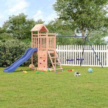 Aire de jeux en bois de douglas pour extérieur vidaXL